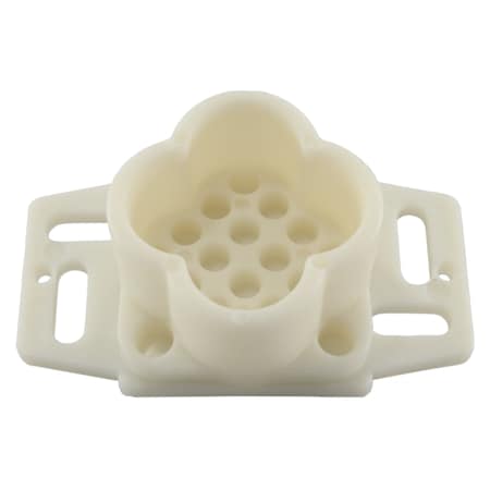 Midwest Fastener Nylon Plastic Rear Sockets 6PK 68144